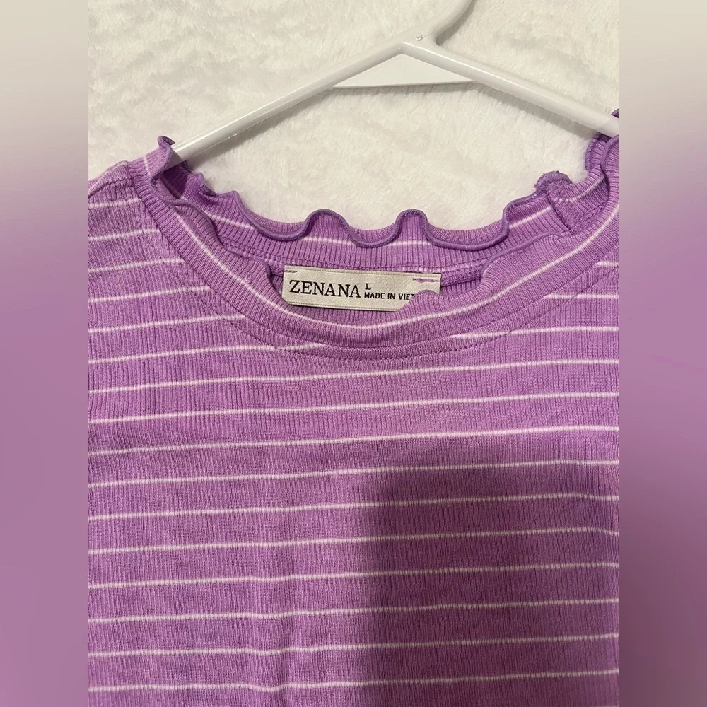 Brand New Zenana Top - Size Large - Picture 3 of 8